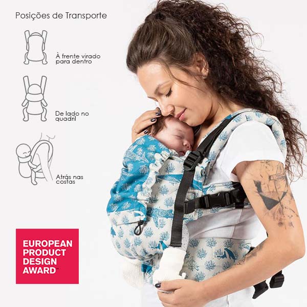 Isara The ONE Mochila Portabebé – Marine Life Breeze