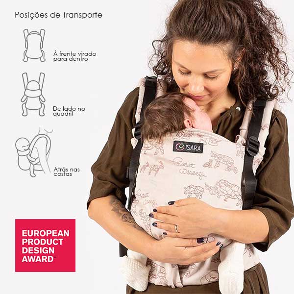 Isara The ONE Mochila Portabebé – Wildlife Sandy