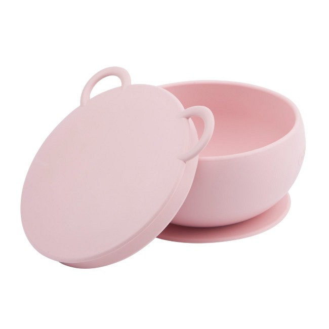 Minikoioi Taça com Tampa – Rosa