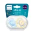 Philips Avent - 2 Chupetas - Ultra Air - Deco - 0-6 M - Menino