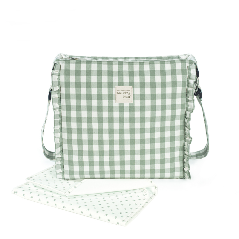 Walking Mum Mala de Passeio Remy – Verde