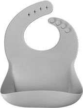 Minikoioi Basic Babete – Powder Grey