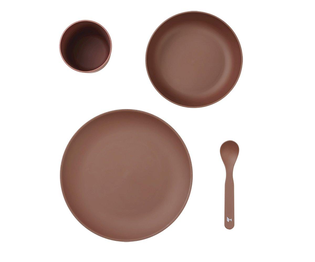 Fabelab – Conjunto de Alimentação 4pçs – Clay