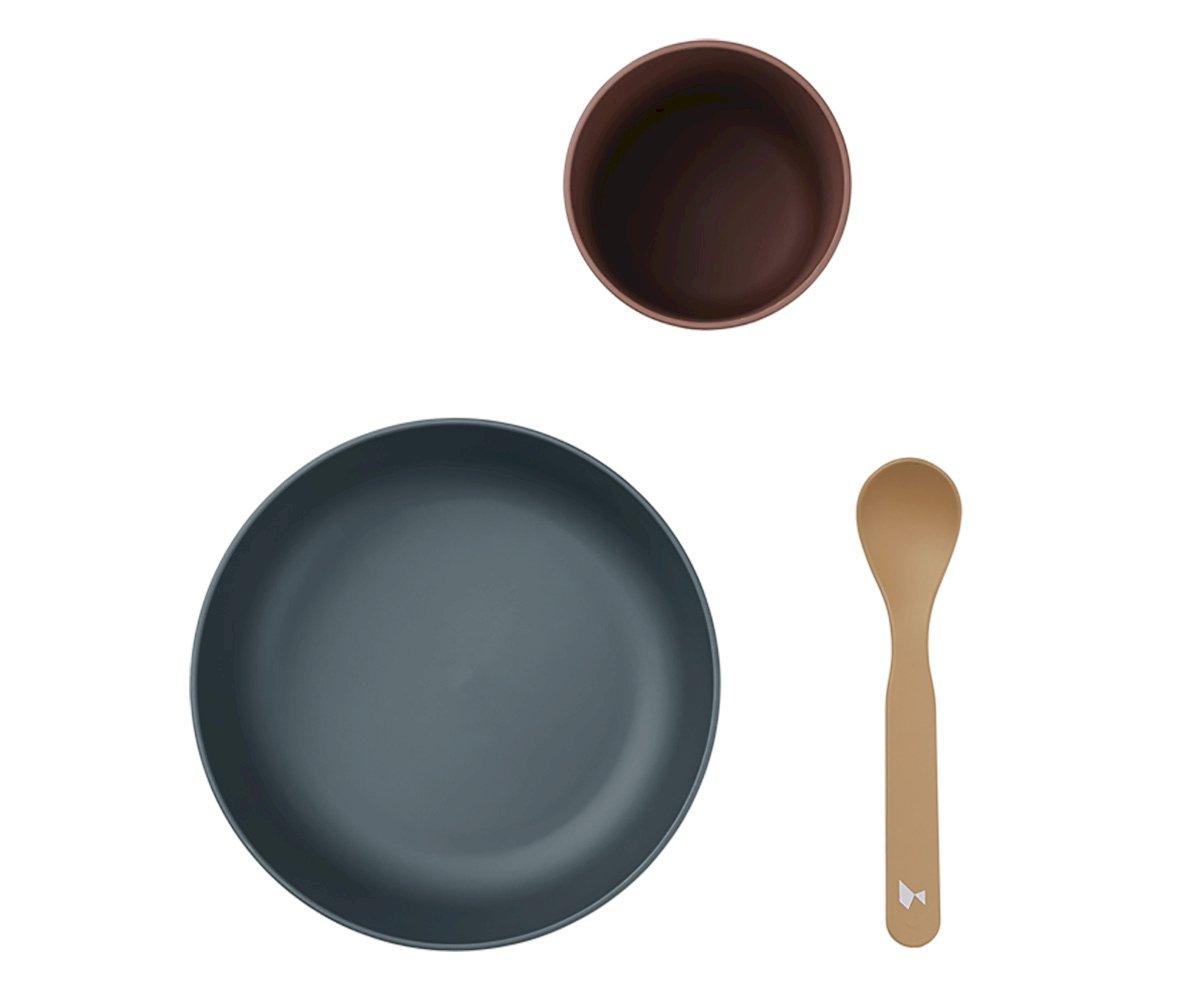 Fabelab – Conjunto de Alimentação 3pçs – Blue Mix