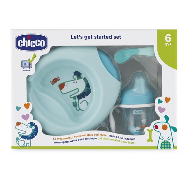 Chicco Conjunto de papa 6m+ Boy
