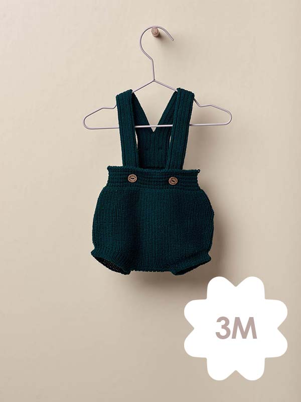 Wedoble Fofo Alças Verde escuro 3M