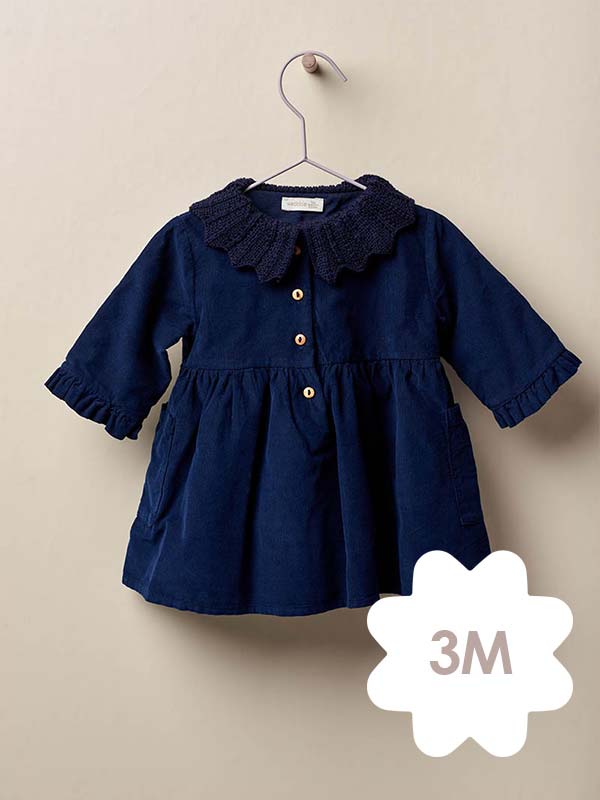 Wedoble Vestido Marinho 3M