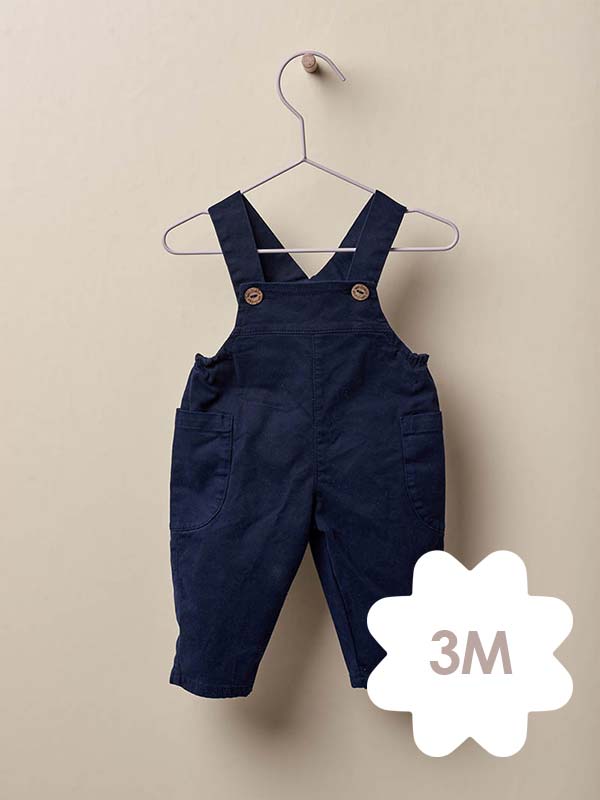 Wedoble Jardineira Marinho 3M