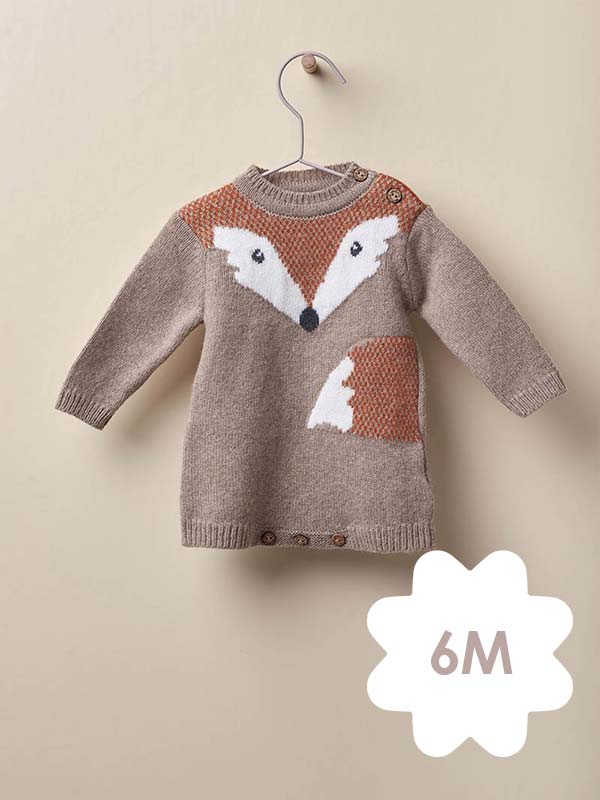 Wedoble Fofo Raposa 6M