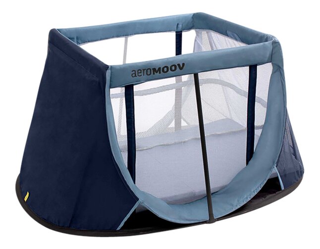 AeroMoov Cama de Viagem – Azul Baleia