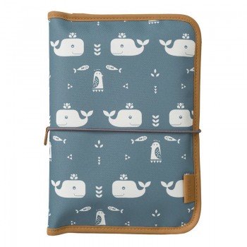 Fresk Muda Fraldas Portátil – Baleia