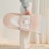 BabyBjorn Espreguiçadeira Balance Soft Mesh - Rosa Perla/Branco