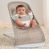 BabyBjorn Espreguiçadeira Balance Soft Mesh - Beige/Branco