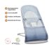 BabyBjorn Espreguiçadeira Balance Soft Mesh - Azul Cielo/Branco