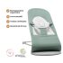 BabyBjorn Espreguiçadeira Balance Soft Woven/Jersey - Salvia Claro/Gris