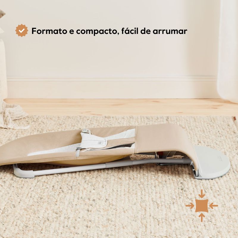 BabyBjorn Espreguiçadeira Balance Soft formato compacto_1