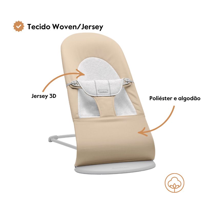 BabyBjorn Espreguiçadeira Balance Soft tecido woven-jersey_1