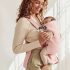 BabyBjorn Mochila Porta Bebé Mini 3D Jersey - Rosa Claro