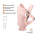BabyBjorn Mochila Porta Bebé Mini 3D Jersey - Rosa Claro