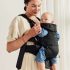 BabyBjorn Mochila Porta Bebé Move Mesh - Negro