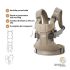 BabyBjorn Mochila Porta Bebé One Air - Gris/beige