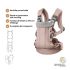 Babybjorn Mochila Porta Bebé Harmony - Rosa Palo Mesh