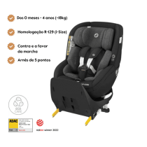Cadeira Auto Mica Pro Eco i-Size da Maxi-Cosi – Authentic Black