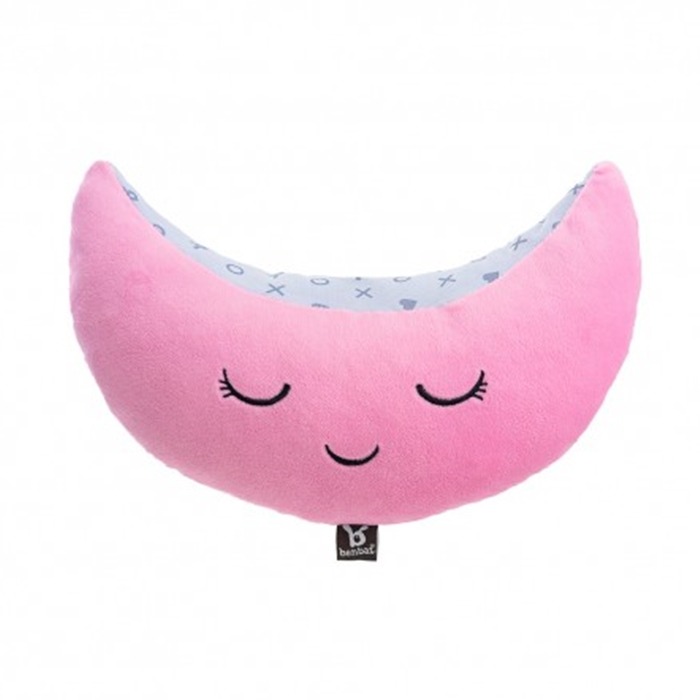 Benbat Almofada de Apoio para Viagem – Lua Rosa