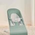 BabyBjorn Espreguiçadeira Balance Soft Woven/Jersey - Salvia Claro/Gris