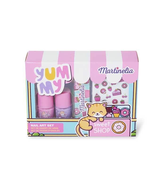 Martinelia Set de Unhas Yummy Art