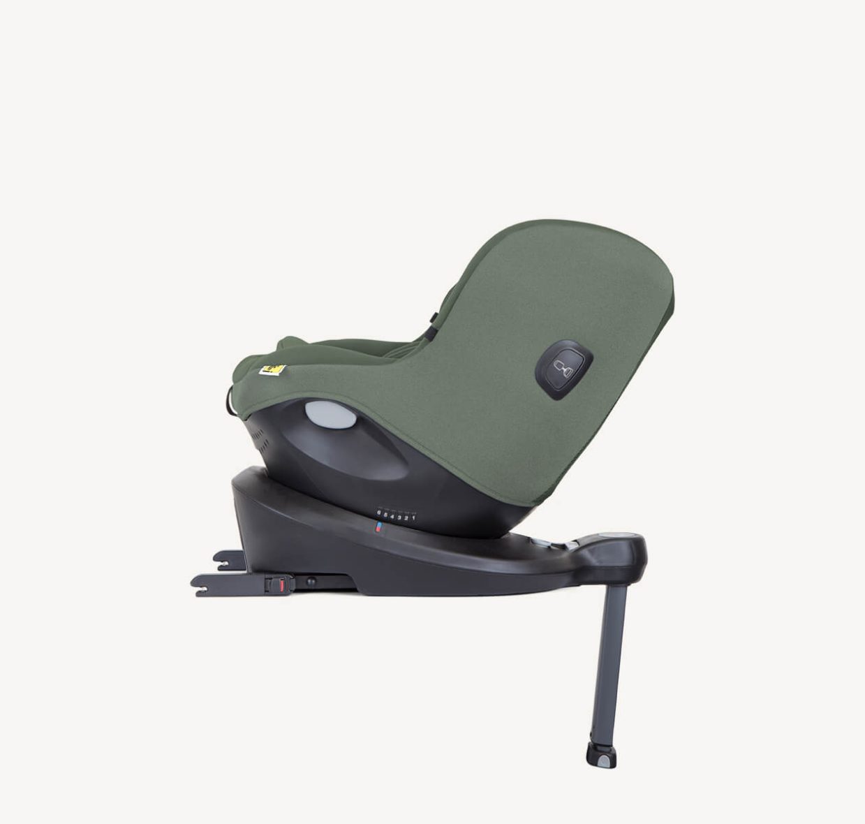 p07-joie-spinning-car-seat-ispin360-thyme-rear-facing-profile