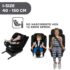 Chicco Cadeira Auto Unico Evo i-Size - Black