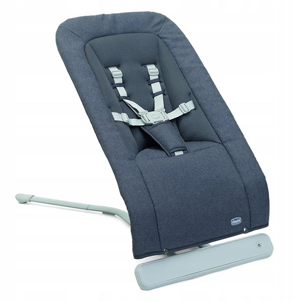 Chicco Espreguiçadeira Rhythm ‘N’ Sound – Slate Grey