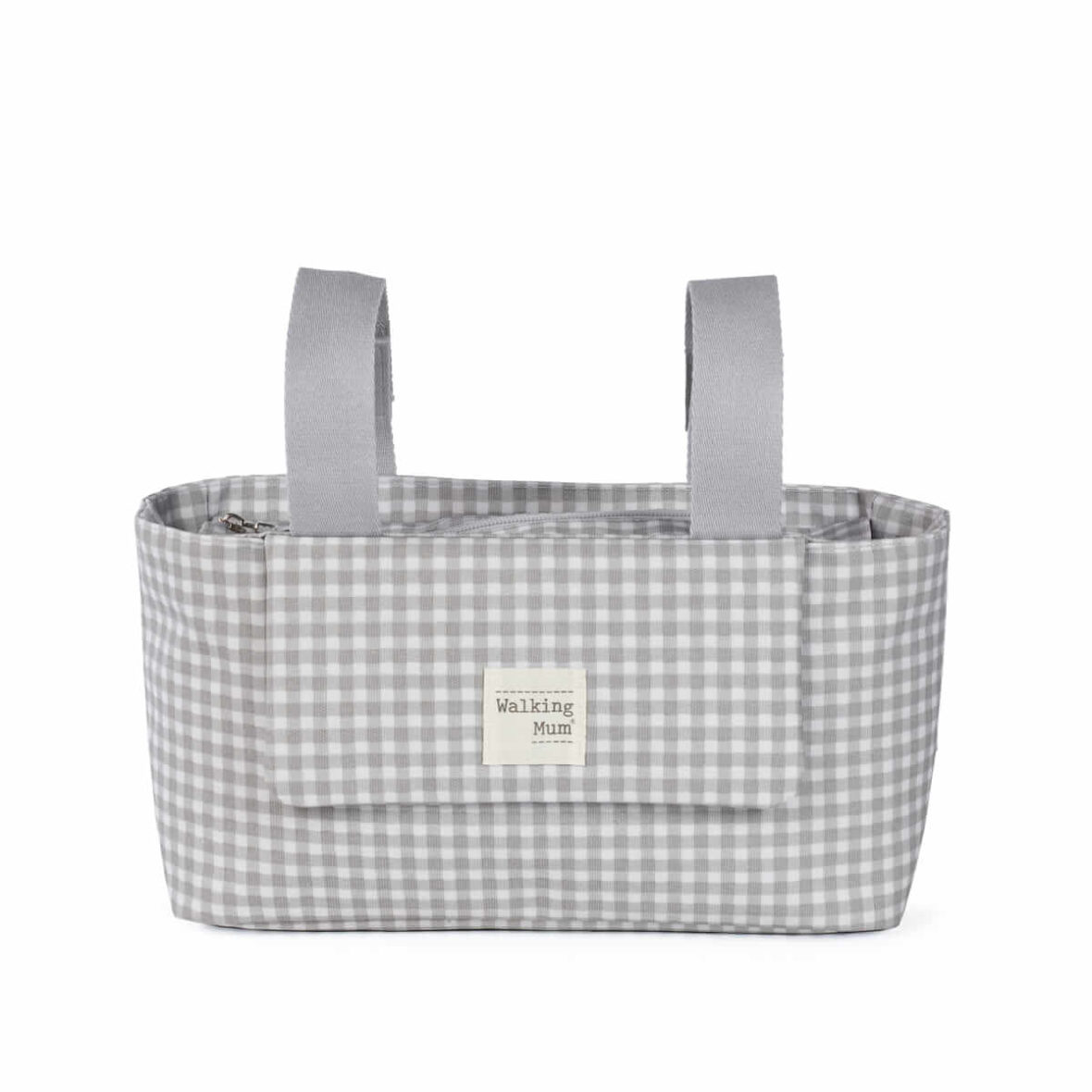 Walking Mum Bolsa Organizadora I Love Vichy – Gris
