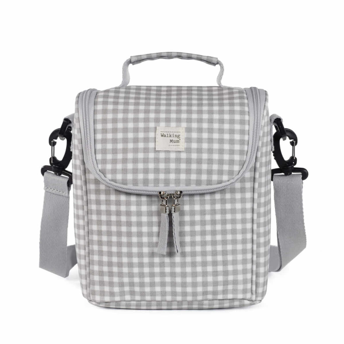 Walking Mum Bolsa Térmica I Love Vichy – Gris