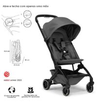 Carrinho de Passeio Joolz Aer+ - Amazing anthracite