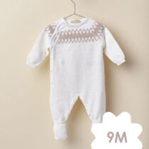 Wedoble-Babygrow-Tricotado-Perola