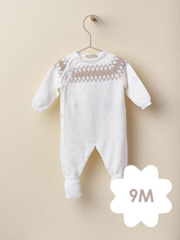 Wedoble-Babygrow-Tricotado-Perola