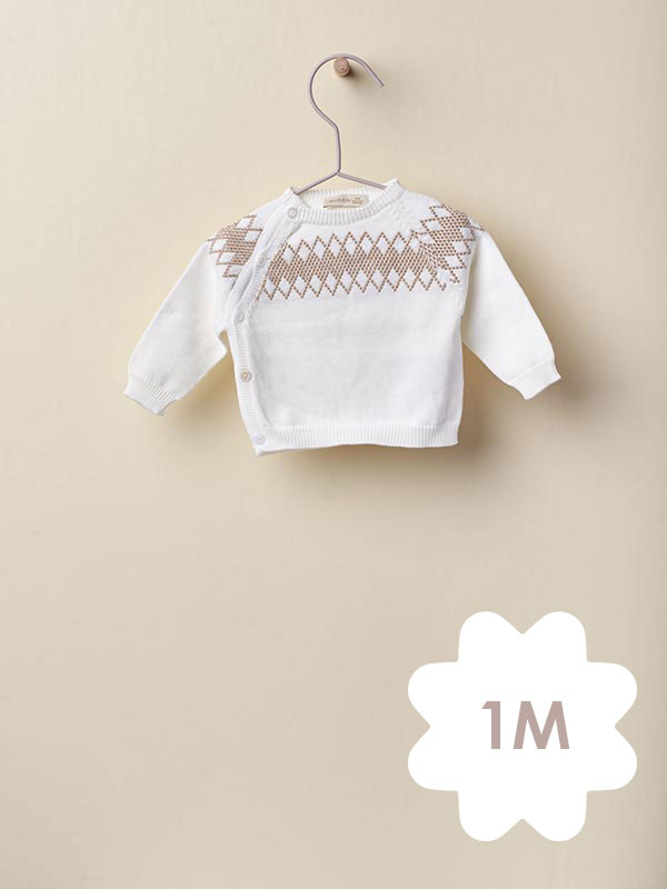 Wedoble Camisola Tricotada Pérola – 1M