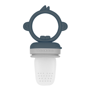 Minikoioi Alimentador Anti-Asfixia Pulps – Deep Blue/Powder Grey