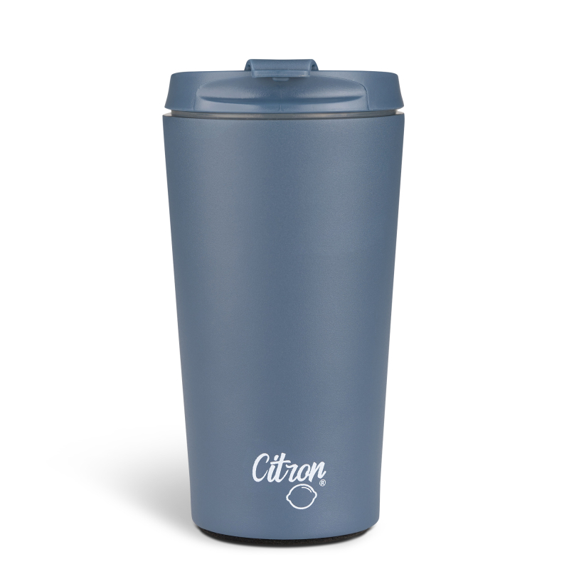 Citron Copo Térmico 370ml – Azul