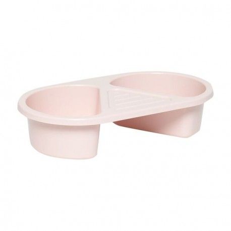 Bebejou Bacia com Reservatórios – Mellow Rose