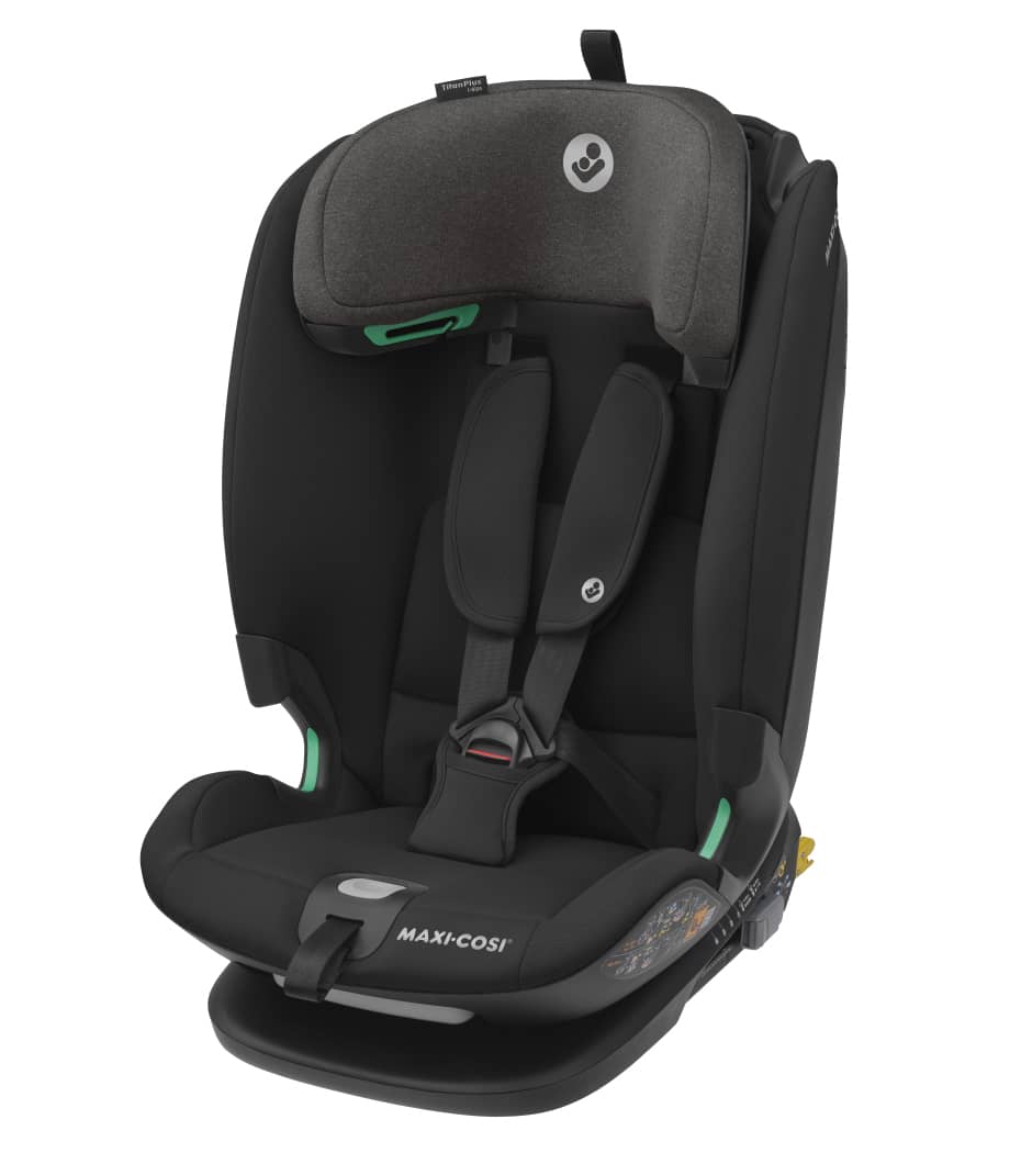 Maxi-Cosi Cadeira Auto Titan Plus I-Size – Authentic Black