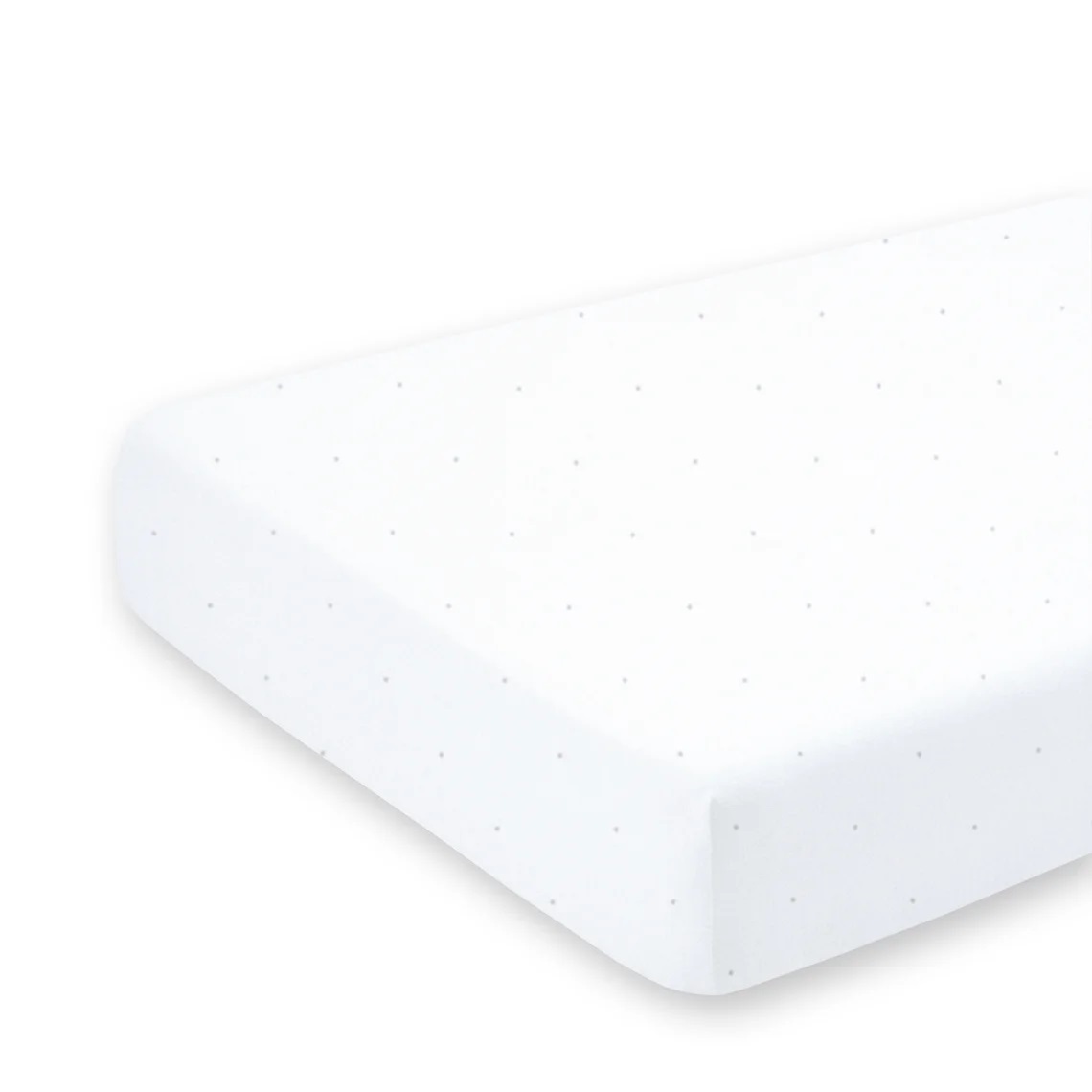 Bemini Lençol de Cama 70x140cm – Small dot print white