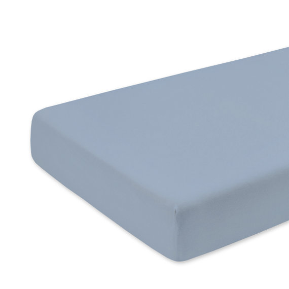 Bemini Lençol de Berço 40x90cm – Stone Blue