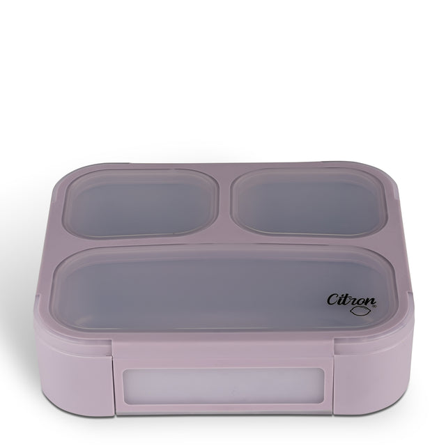 Citron Lunchbox com Talheres – Púrpura