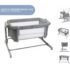 Chicco Berço Next2Me Magic Evo - Dark Grey