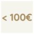 Menos de 100€