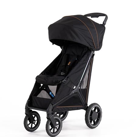 Emmaljunga Carrinho de Passeio Kite 250 – Outdoor Black