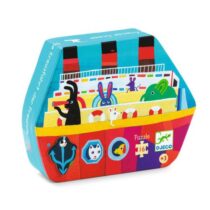 Djeco - Cruzeiro Dos Amigos - Puzzle Silhueta 16 Peças